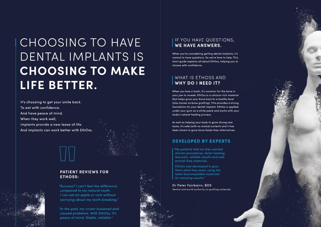 Ethoss® Synthetic Bone Graft Material