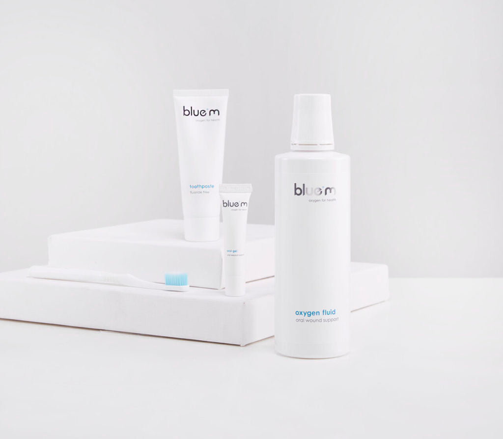 blue®m Oral Foam