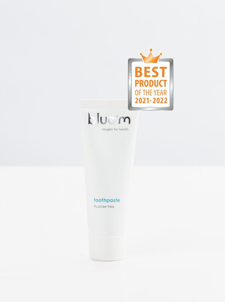 blue®m Toothpaste | Fluoride Free