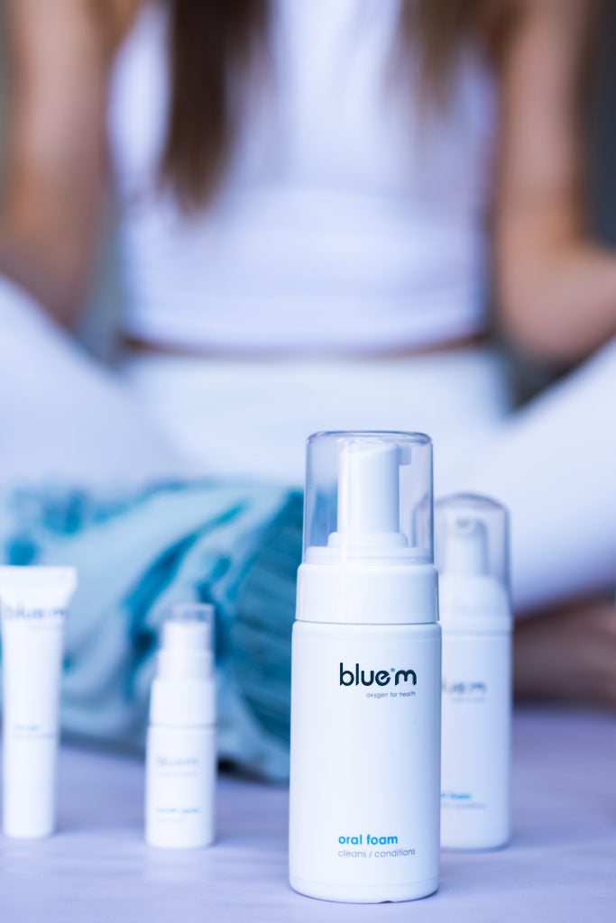 blue®m Oral Foam