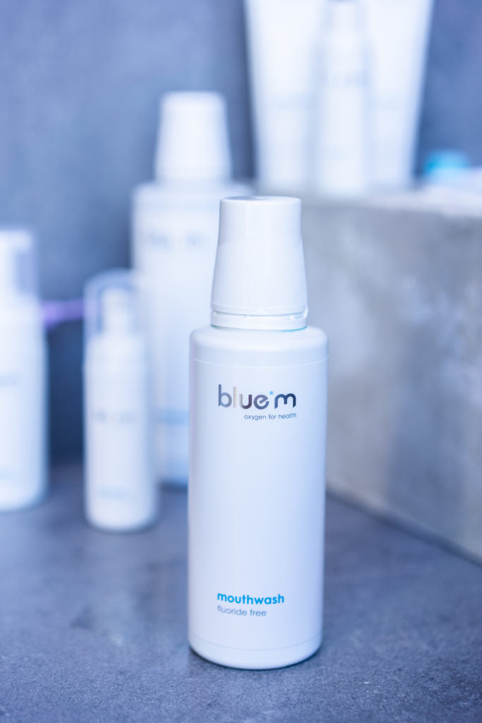 blue®m Mouthwash | Alcohol Free