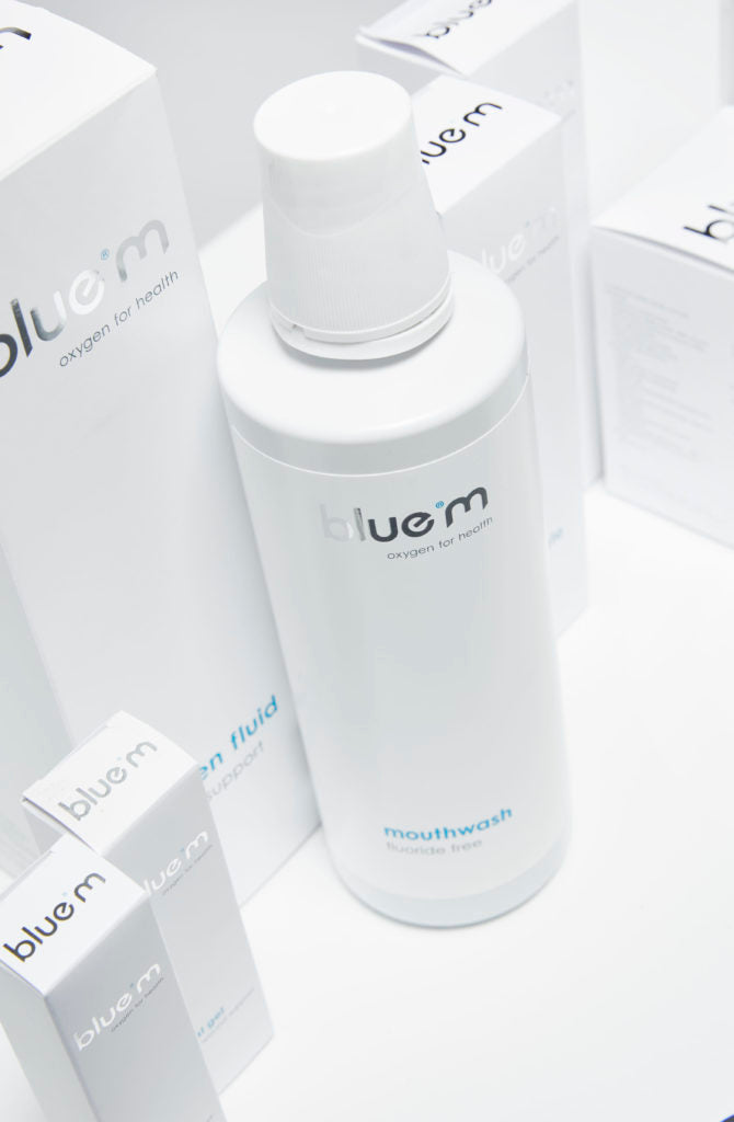 blue®m Mouthwash | Alcohol Free