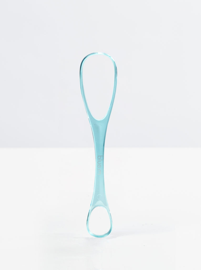 bluem, mouth, dental, oral, tongue, scraper