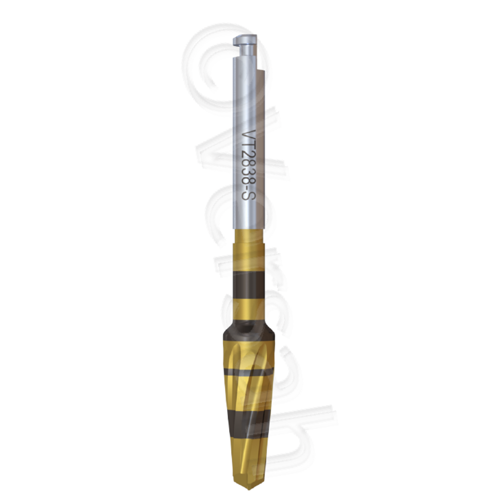 VT2838-S-G3SHORT DENSAH® BUR-G3 VT2838-SDensah,drill,bur
