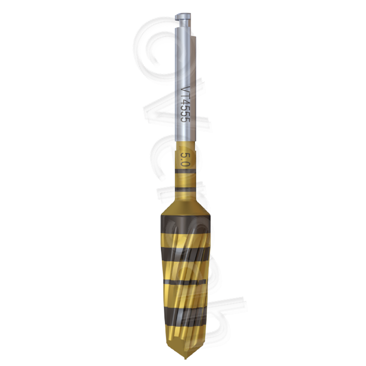 Universal regular DENSAH® BUR Kit with Taoered pilot Drill