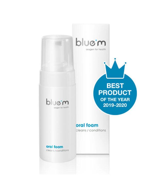 blue®m Oral Foam