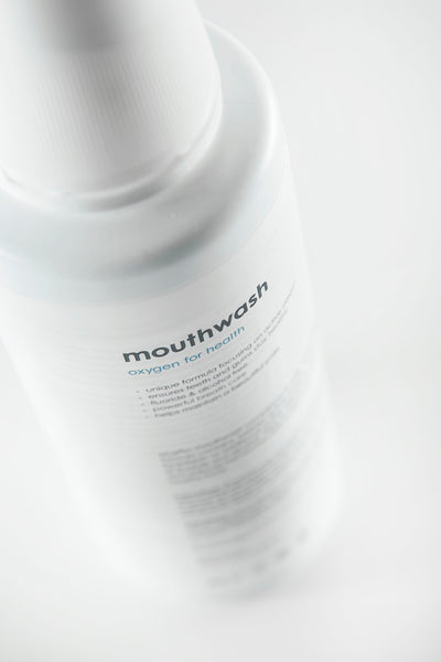 blue®m Mouthwash | Alcohol Free