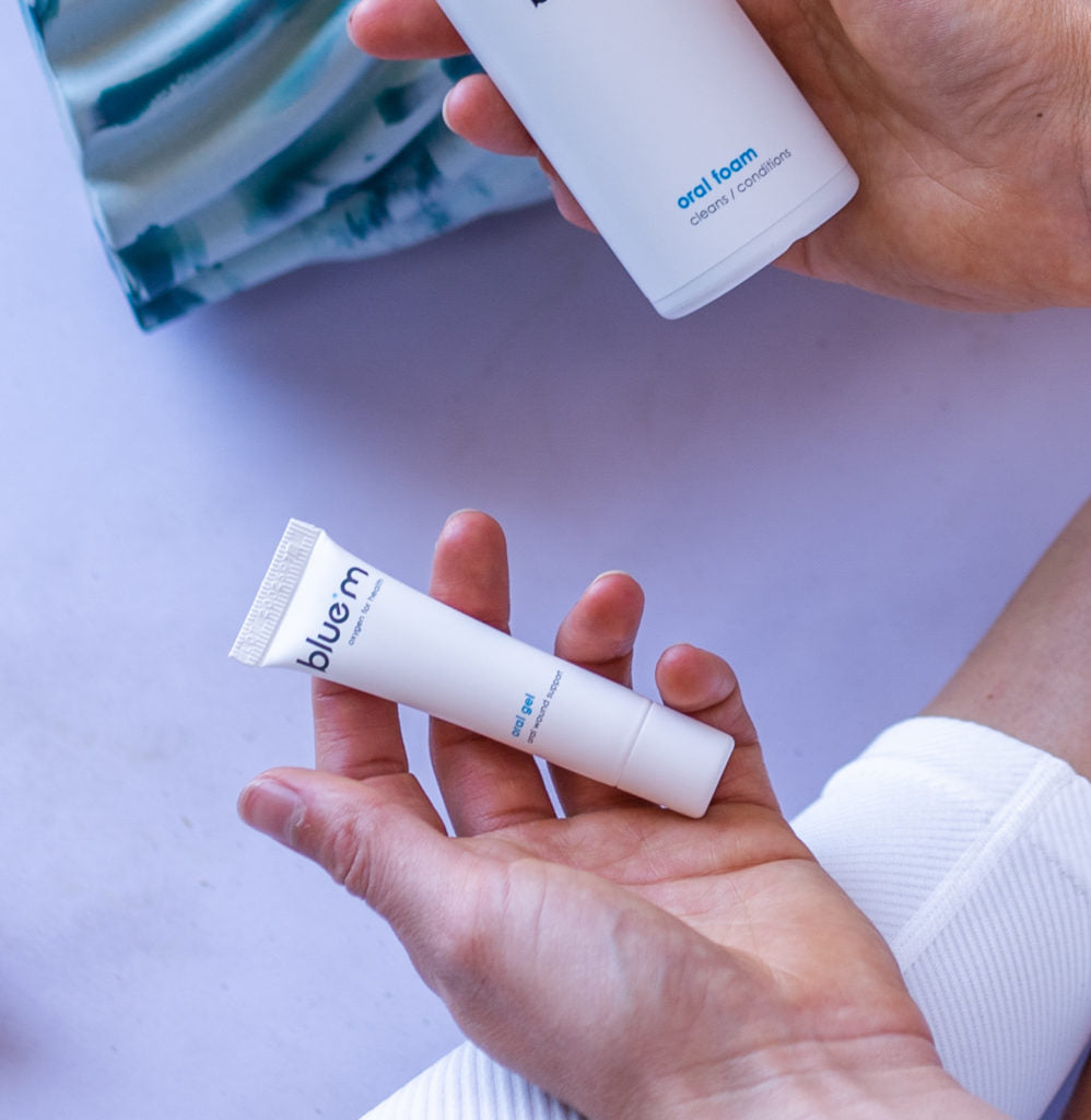 blue®m Oral Gel