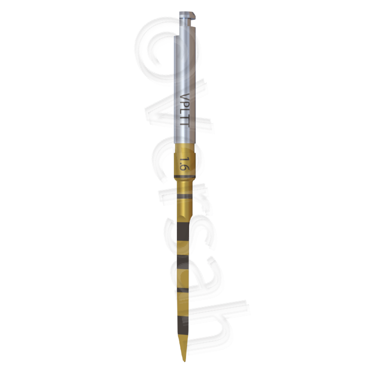Universal regular DENSAH® BUR Kit with Taoered pilot Drill