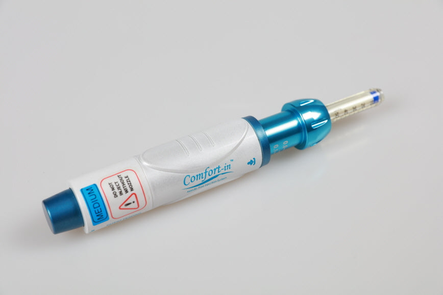 Comfort-in™ Needle-Free Dental Injection System - STARTER PACK (2 Injectors - Soft & Medium)
