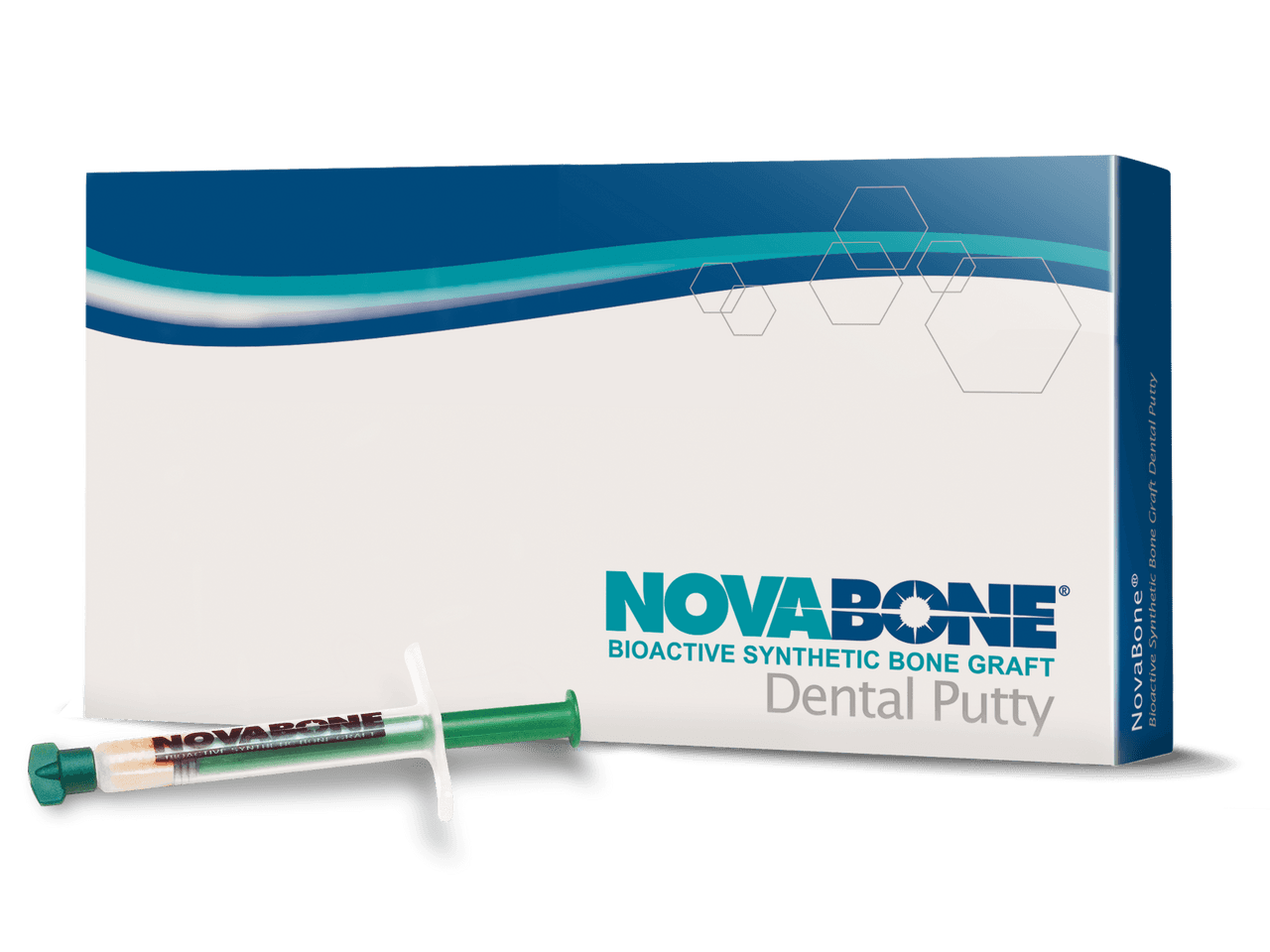 NovaBone® Dental Putty in Syringe 0.5 cc