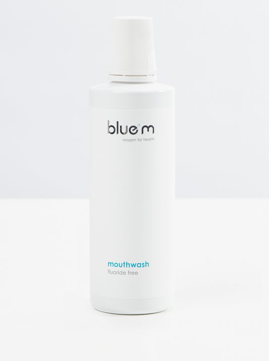 blue®m Mouthwash | Alcohol Free