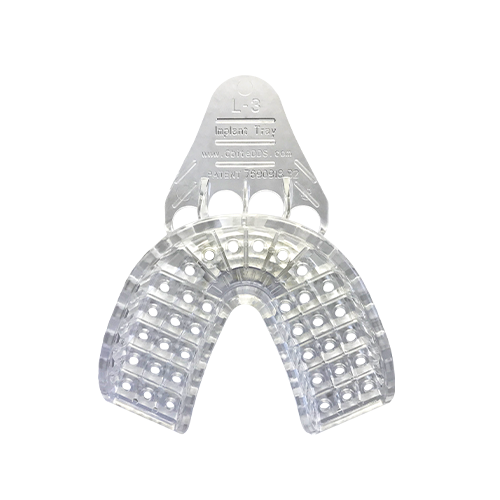 Lower Full Arch Implant Impression Tray